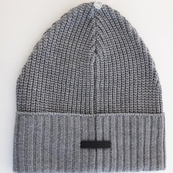NWT - REBECCA MINKOFF SOFT RIBBED BEANIE - Picture 3 of 4